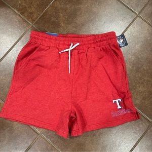 MLB Texas Rangers Campus Lifestyle Fleece Shorts